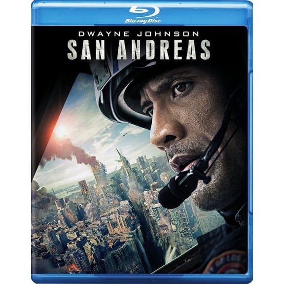 San Andreas (Blu-ray), New Line Home Video, Action & Adventure