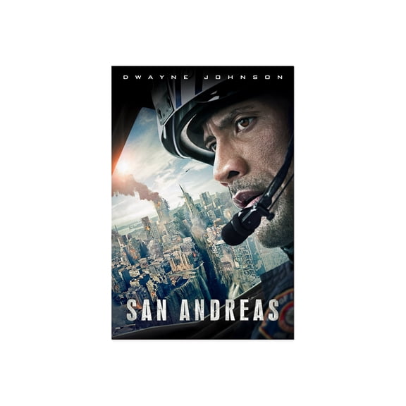 Pre-Owned San Andreas (DVD)