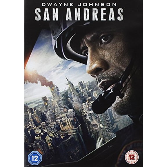 San Andreas [DVD]