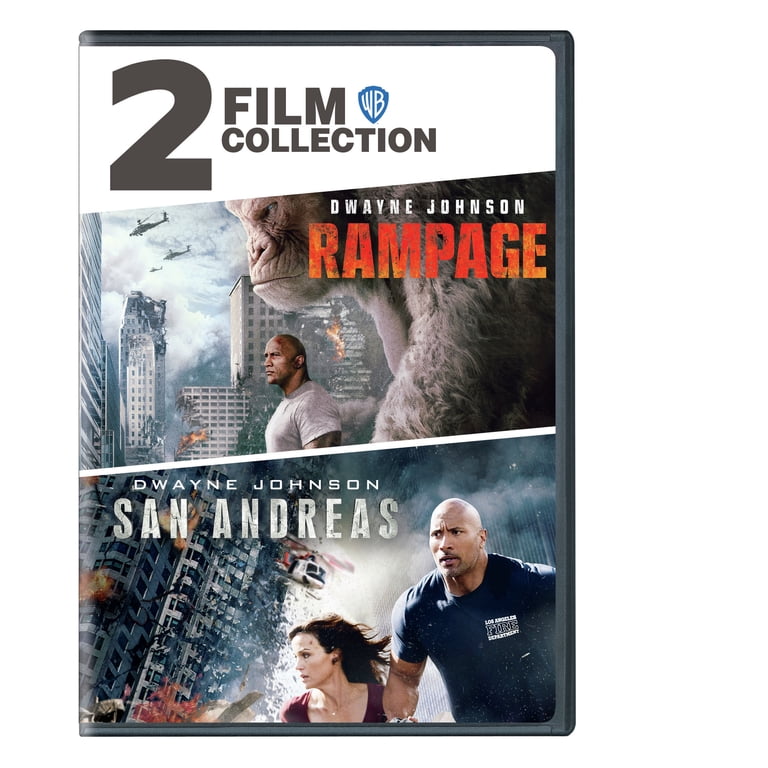 San Andreas/Rampage [DVD] - Walmart.com