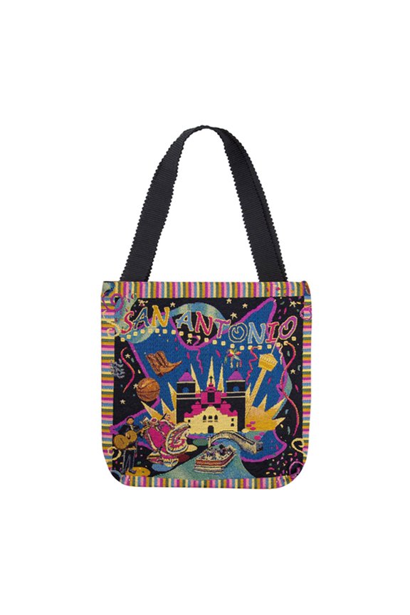 Manual San Antonio 17" Tote Bag