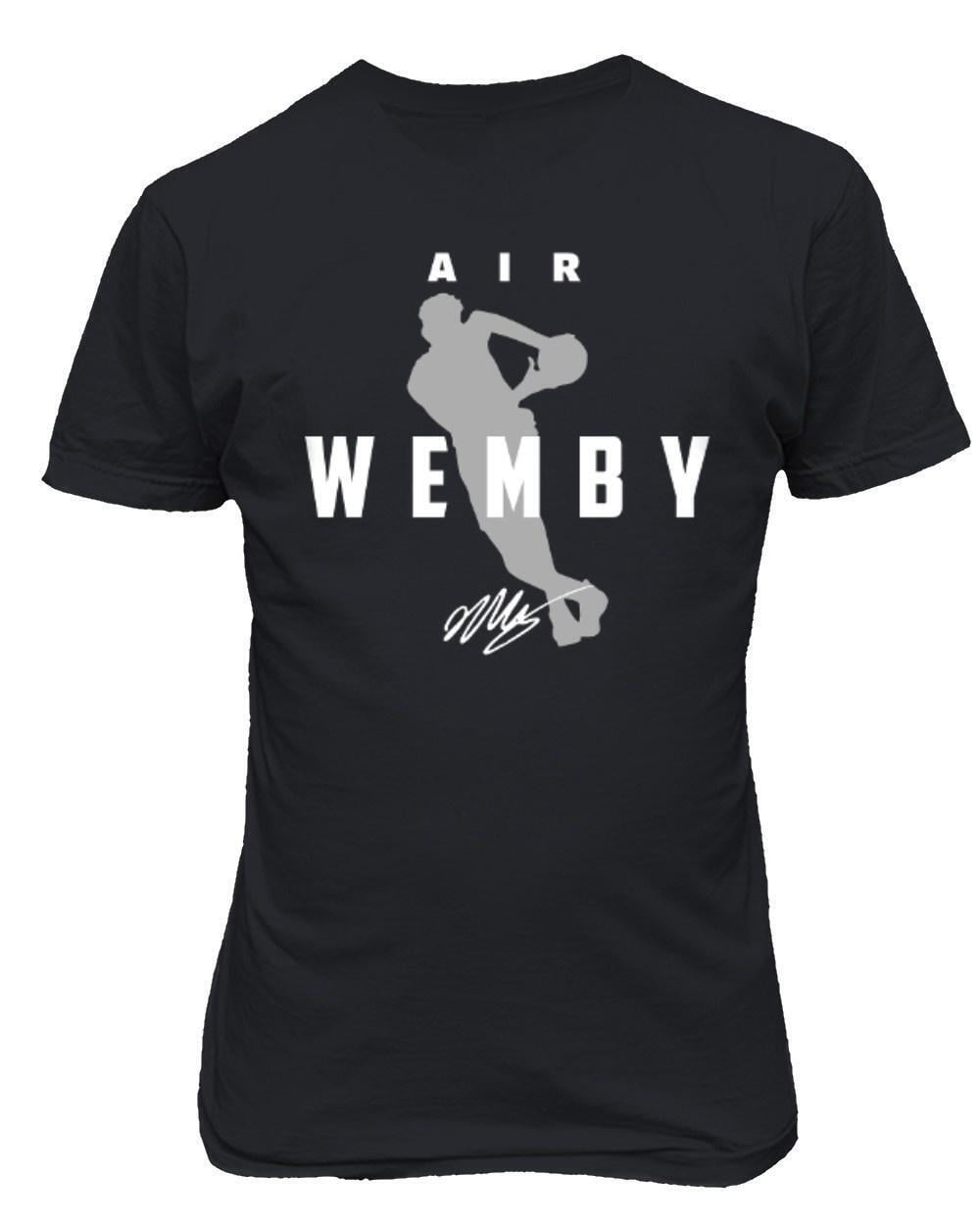 San Antonio Air Wemby Basketball Star Unisex TShirt