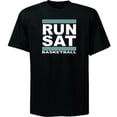 thumbnail image 1 of San Antonio Basketball 'RUN SAT' T-shirt L, 1 of 1