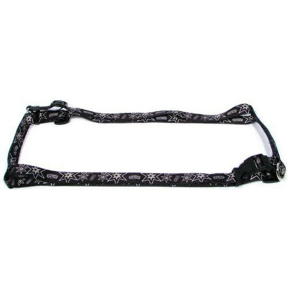 San Antonio Basketball Spurs Extra Small XS 5/8 Inch Wide Adjustable Dog Harness 8" - 14"