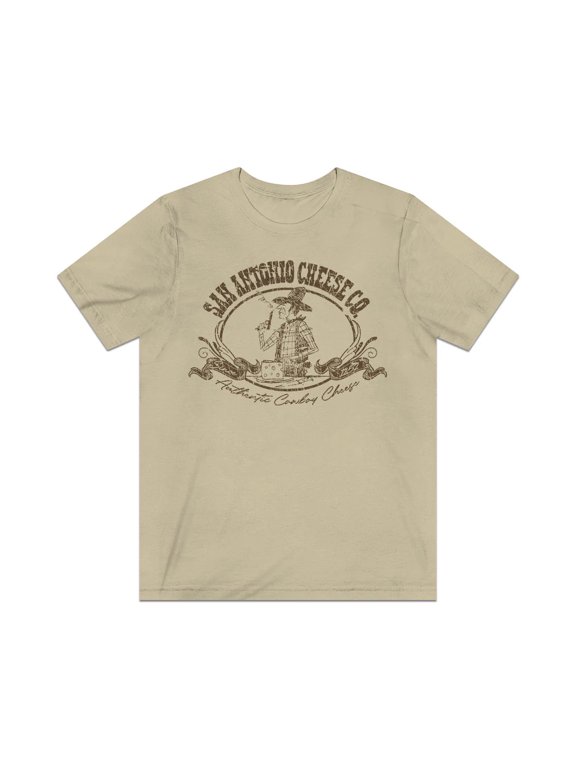 San Antonio Cheese Co 1852 Vintage T-Shirt