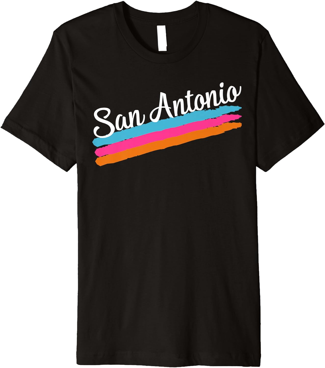 San Antonio Classic Fiesta Premium T-Shirt - Walmart.com