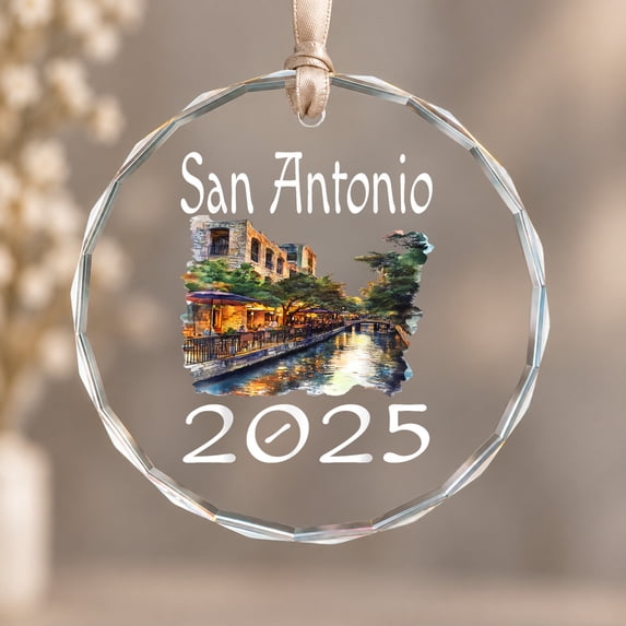 Sammer Weekend San Antonio Family Vacation Group Getaway Christmas Ornament, Loved One ...
