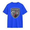 thumbnail image 1 of San Antonio Fc T-Shirt Casual Tee Shirts For Men Women, 1 of 6