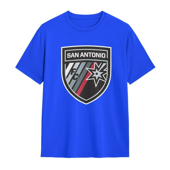 San Antonio Fc T-Shirt Casual Tee Shirts For Men Women