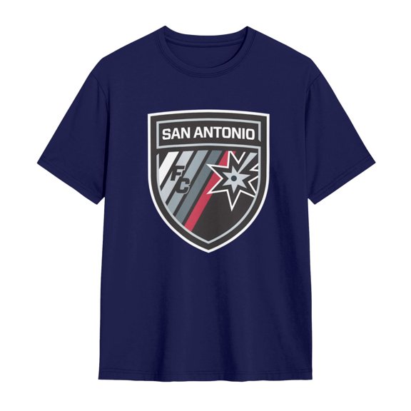 San Antonio Fc T-Shirt Casual Tee Shirts For Men Women