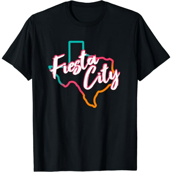 San Antonio Fiesta City T-Shirt
