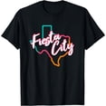 thumbnail image 1 of San Antonio Fiesta City Fans T-Shirt, 1 of 2