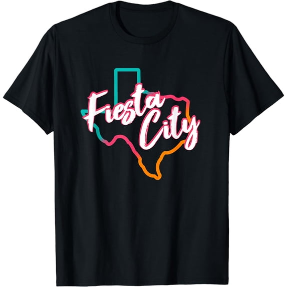 San Antonio Fiesta City Fans T-Shirt