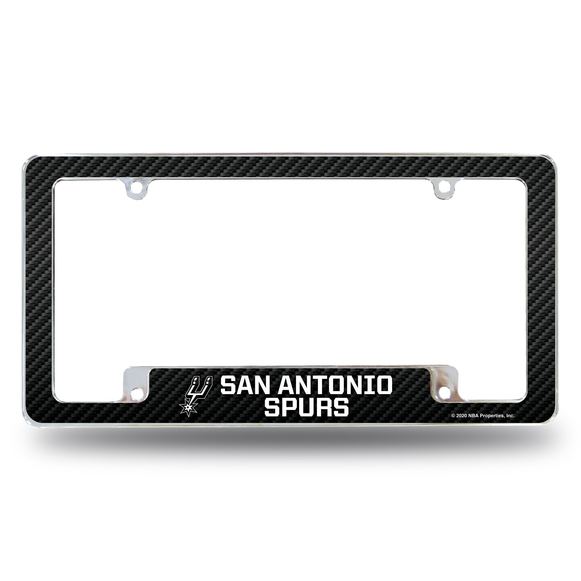 SPURS CARBON FIBER DESIGN ALL OVER CHROME FRAME