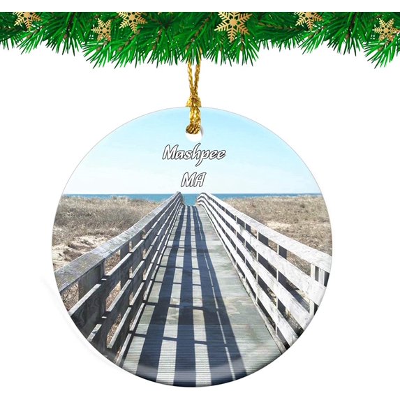 San Antonio River Walk Texas USA Christmas Ornament Travel Souvenir Personalized Christmas Tree Pendant Hanging Decoration