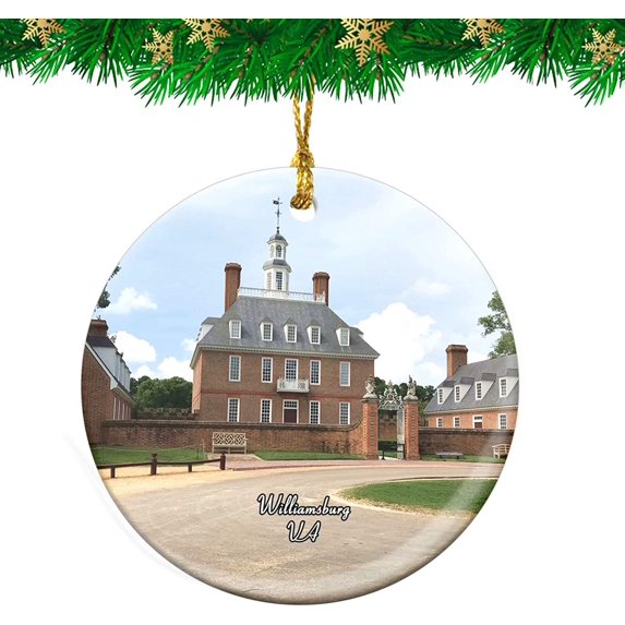 San Antonio River Walk Texas USA Christmas Ornament Travel Souvenir Personalized Christmas Tree Pendant Hanging Decoration