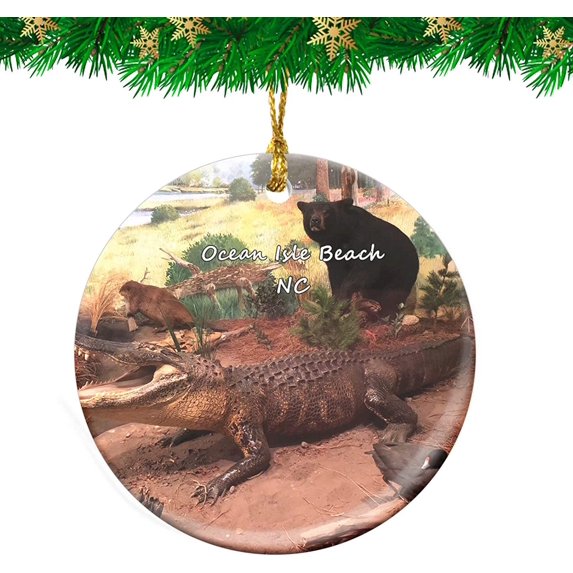 San Antonio River Walk Texas USA Christmas Ornament Travel Souvenir Personalized Christmas Tree Pendant Hanging Decoration