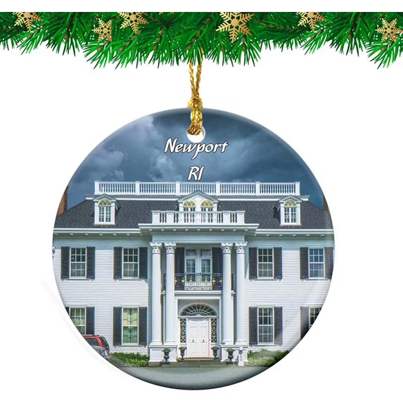 San Antonio River Walk Texas USA Christmas Ornament Travel Souvenir Personalized Christmas Tree Pendant Hanging Decoration