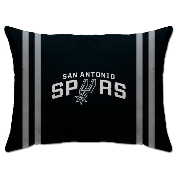 San Antonio Spurs 20'' x 26'' Plush Bed Pillow - No Size