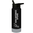 thumbnail image 1 of San Antonio Spurs 24oz. Thirst Hydration Water Bottle, 1 of 1