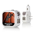 thumbnail image 1 of San Antonio Spurs Basketball Design USB Charger, 1 of 1