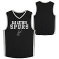 thumbnail image 1 of San Antonio Spurs Boys 4-18 Team Jersey 9K2BXBDFH XS4/5, 1 of 3