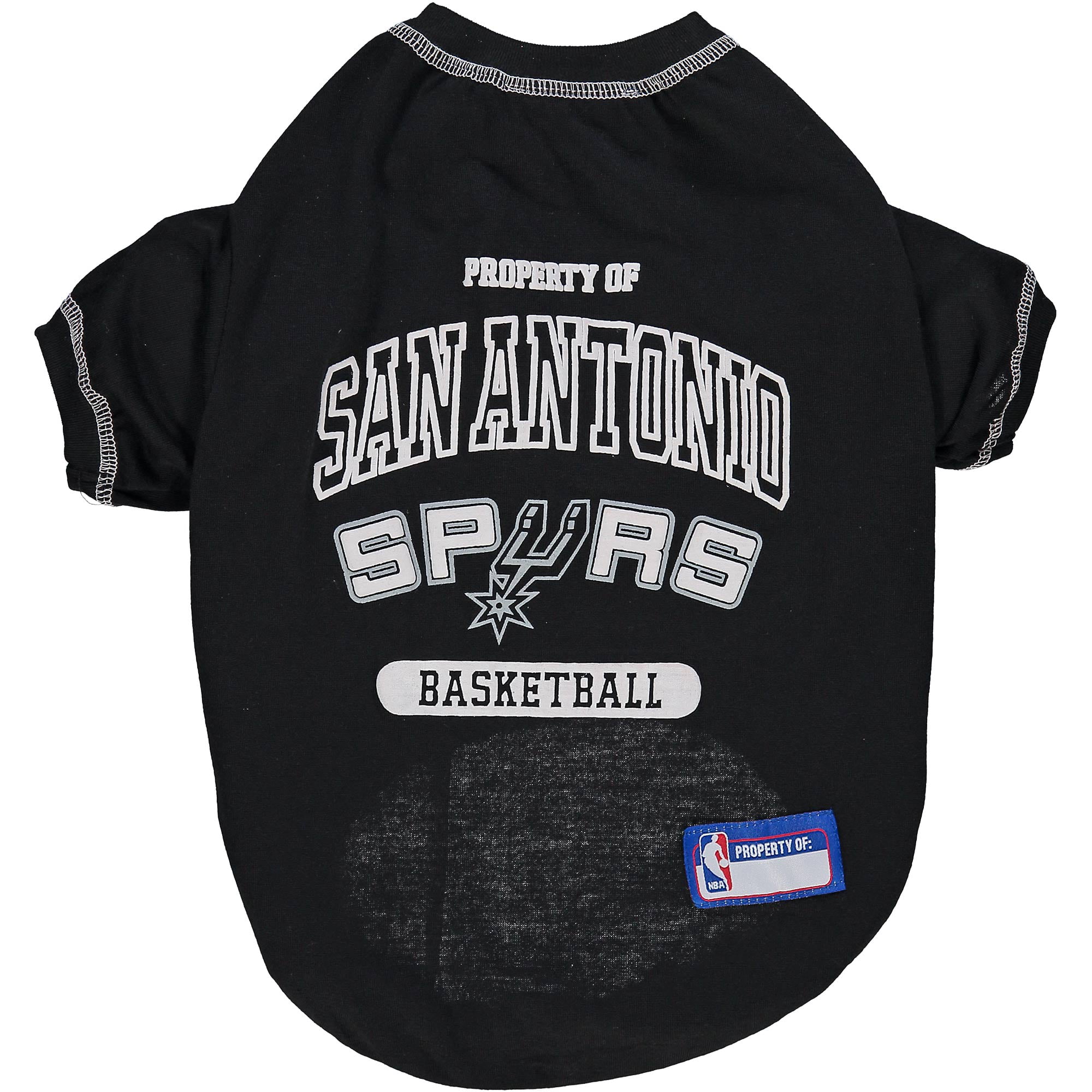 San Antonio Spurs Dog T-Shirt 