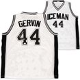thumbnail image 1 of San Antonio Spurs George Gervin Autographed White Jersey "Iceman" JSA 215713, 1 of 2