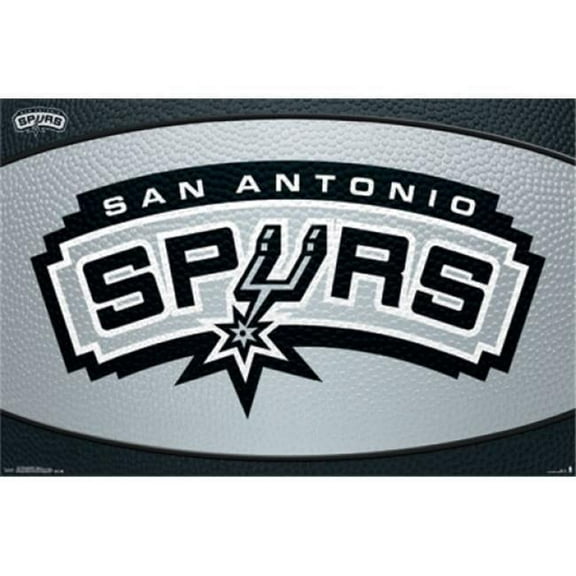 San Antonio Spurs - Logo 14 Poster Print - 22 x 34 in.