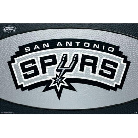 San Antonio Spurs - Logo 14 Poster Print (22 x 34)