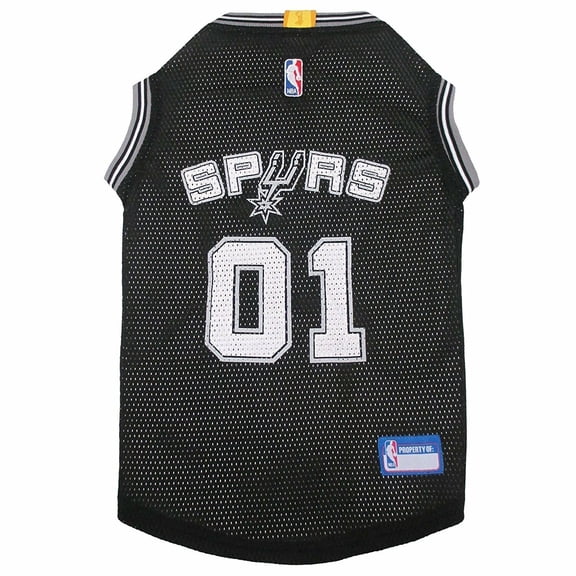 San Antonio Spurs Mesh Basketball Dog Jersey