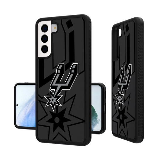 San Antonio Spurs Monocolor Design Galaxy Bump Case