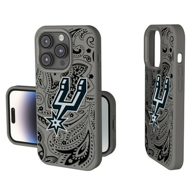 San Antonio Spurs Paisley iPhone Soft Touch Case