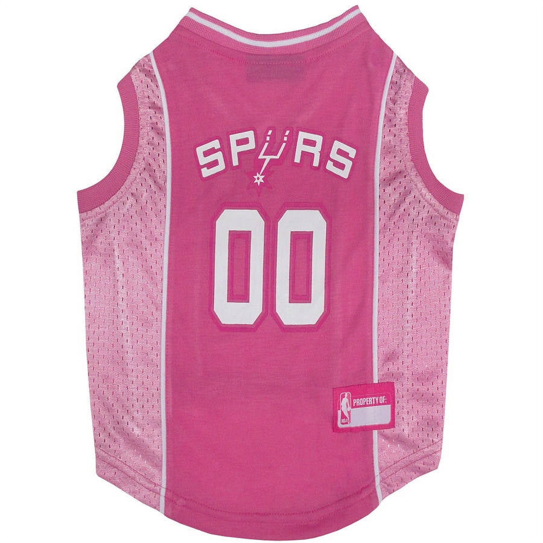 pink san antonio spurs jersey