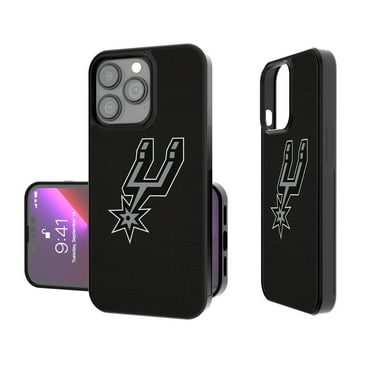 San Antonio Spurs Solid Design iPhone Bump Case