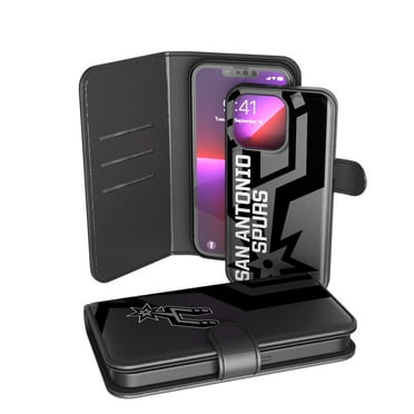 San Antonio Spurs iPhone Wallet Case