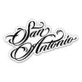 thumbnail image 1 of San Antonio Texas - 12" Vinyl Sticker Waterproof Decal, 1 of 1