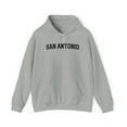 thumbnail image 1 of San Antonio Texas Moving Away Hoodie, Gifts, Hooded Sweatshirt, 1 of 4