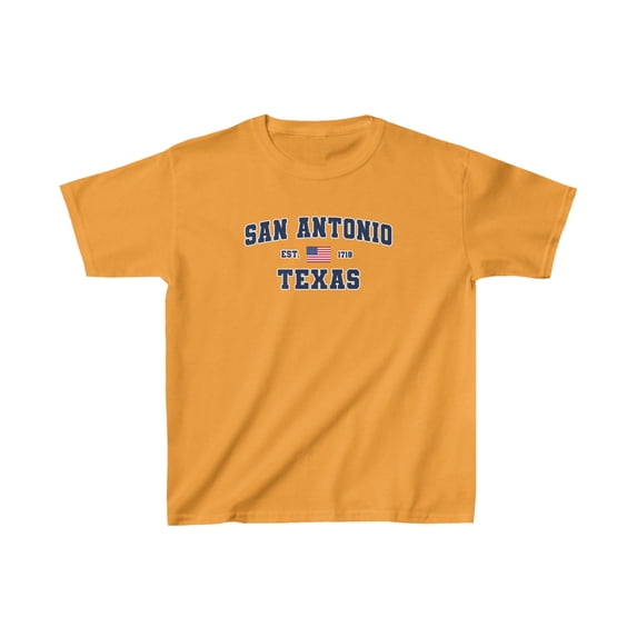 San Antonio Texas TX Trip Vacation Kids Shirt Gifts Youth Tee Tshirt