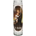thumbnail image 1 of San Antonio de Padua Novena Candle, 1 of 2
