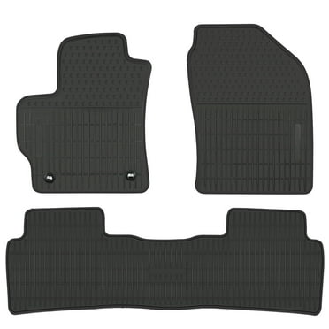 San Auto Car Floor Mats Custom Fit for Toyota Corolla Sedan 2020-2024 Automatic Transmission Rubber Black Car Floor Liners All Weather Protection Odorless No Im Hatchback Model