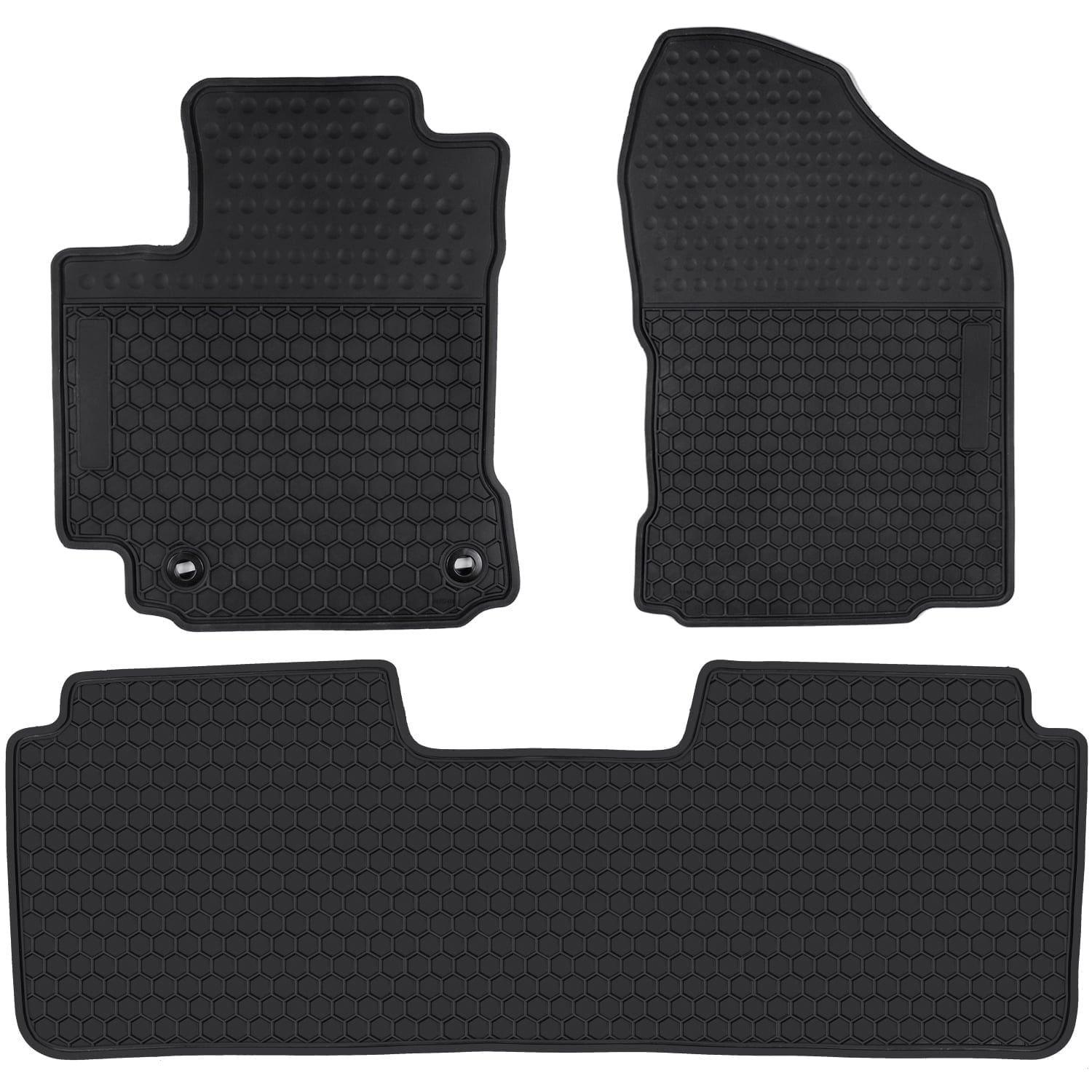 San Auto Car Floor Mats Custom Fit for Toyota Corolla Sedan 2014-2019 ...