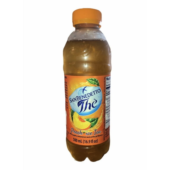 San Benedetto Peach iced tea 500ml