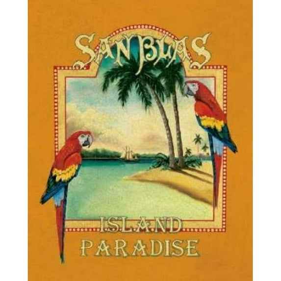 San Blas Poster Print by Catherine Jones (8 x 10)