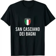 San Casciano dei Bagni Womens T-Shirt Black