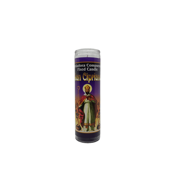 San Cipriano Fixed Candle