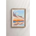 San Clemente Beach Sunset: California Landscape Wall Art Print, Coastal ...