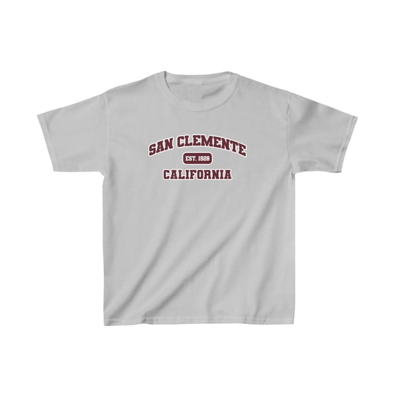San Clemente Ca California Moving Trip Kids Shirt Gift Boys Girls Youth Tee