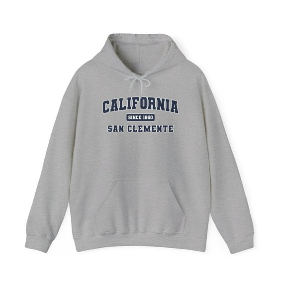 San Clemente California CA Trip Vacation Hoodie Gifts Hooded Sweatshirt