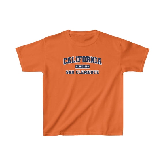 San Clemente California CA Trip Vacation Kids Shirt Gifts Youth Tee Tshirt